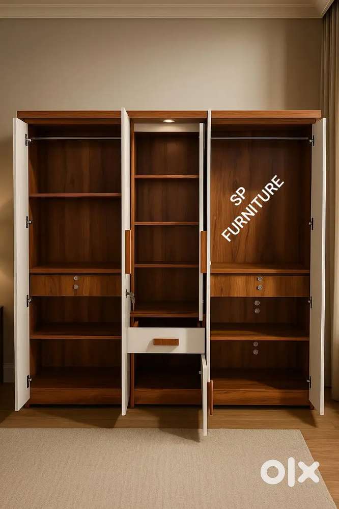 Brand New  5 doors wardrobe