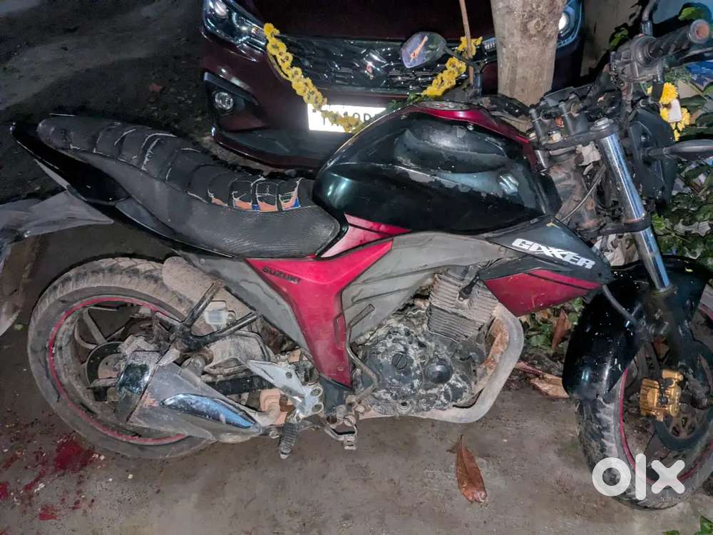 Urgent sale: Suzuki Gixxer 150 2017 model single owner direct sale