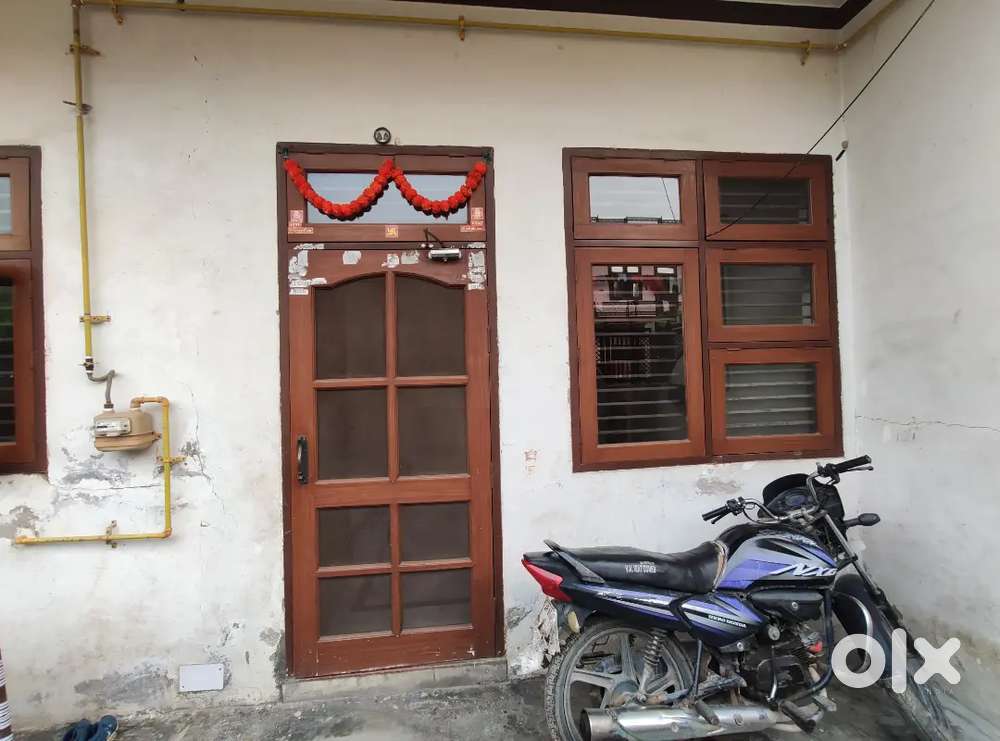 Two room set with attached kitchen and washroom