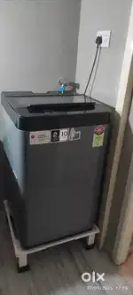 Washing Machine and dining table