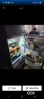 Refrigerator Samsung double door