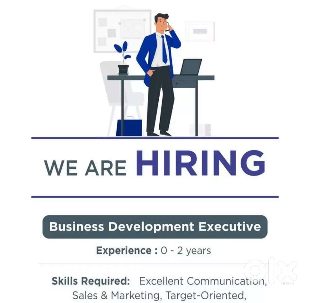 Hiring Business Development Executive