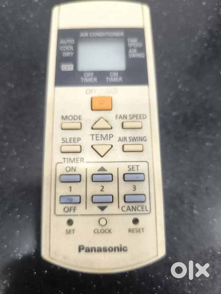 Panasonic AC remote