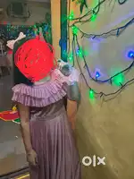 Girls party wear frock used only one time