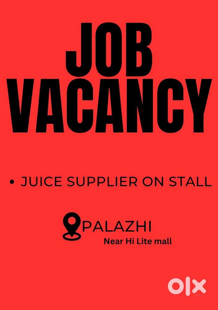 Job vacancy