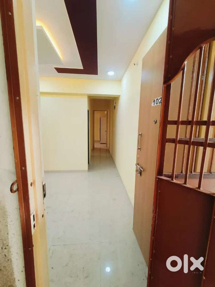 Spacious 1bhk flat in dombivali