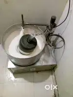 Idly grinder, idly cooker, dosa bhatti.