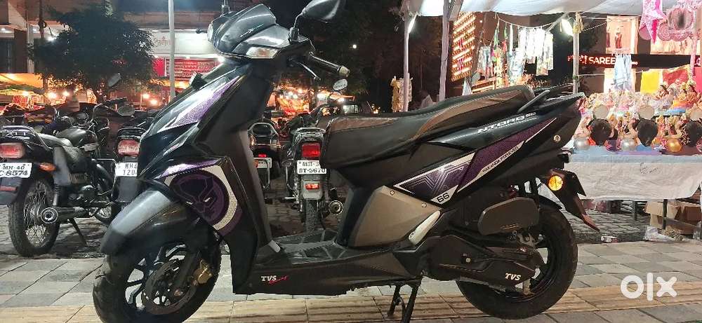 Only 665 km running TVS NTORK IN SHOWROOM CONDITION