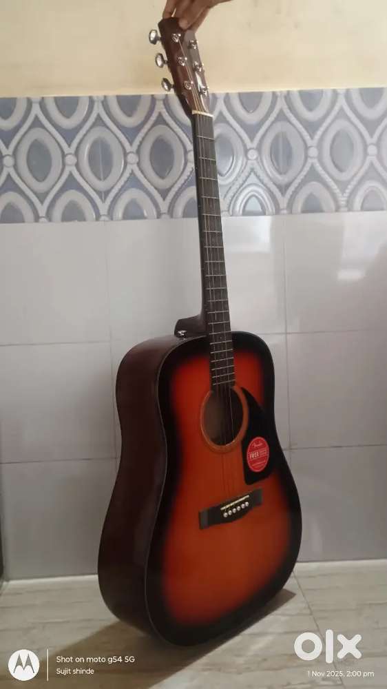 New Guitar Fender CD-60-V3 Yamaha