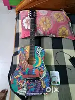 Guitar unused
