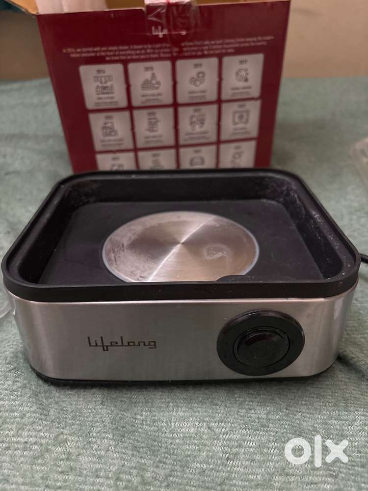 2 in 1 Lifelong egg boiler  1 time used only