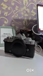 Nikon ZFc and Nikon 85mm f1.8