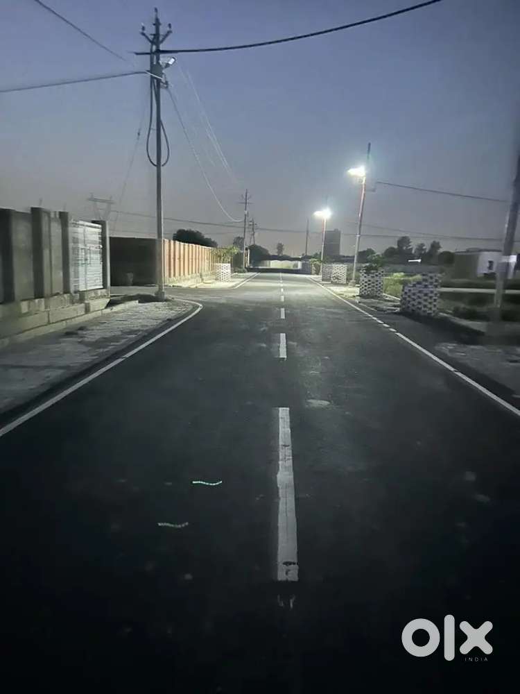 बेस्ट इन्वेस्टमेंट plot Lucknow mein kanpur raod daroga kheda me