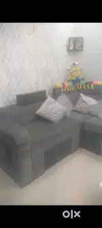 Modern sofa set with couch