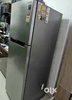 Samsung double door refrigerator 345 litar working condition