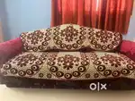 Well-Maintained 3+1+1 Sofa