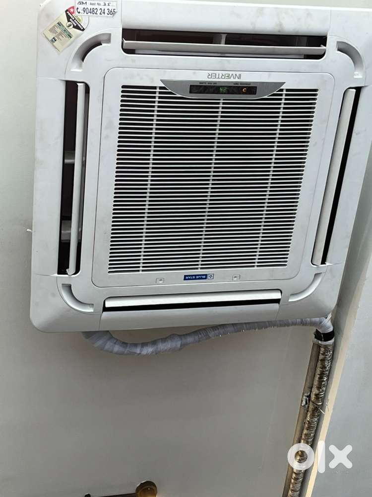 Casset Ac inverter model and non inverter models