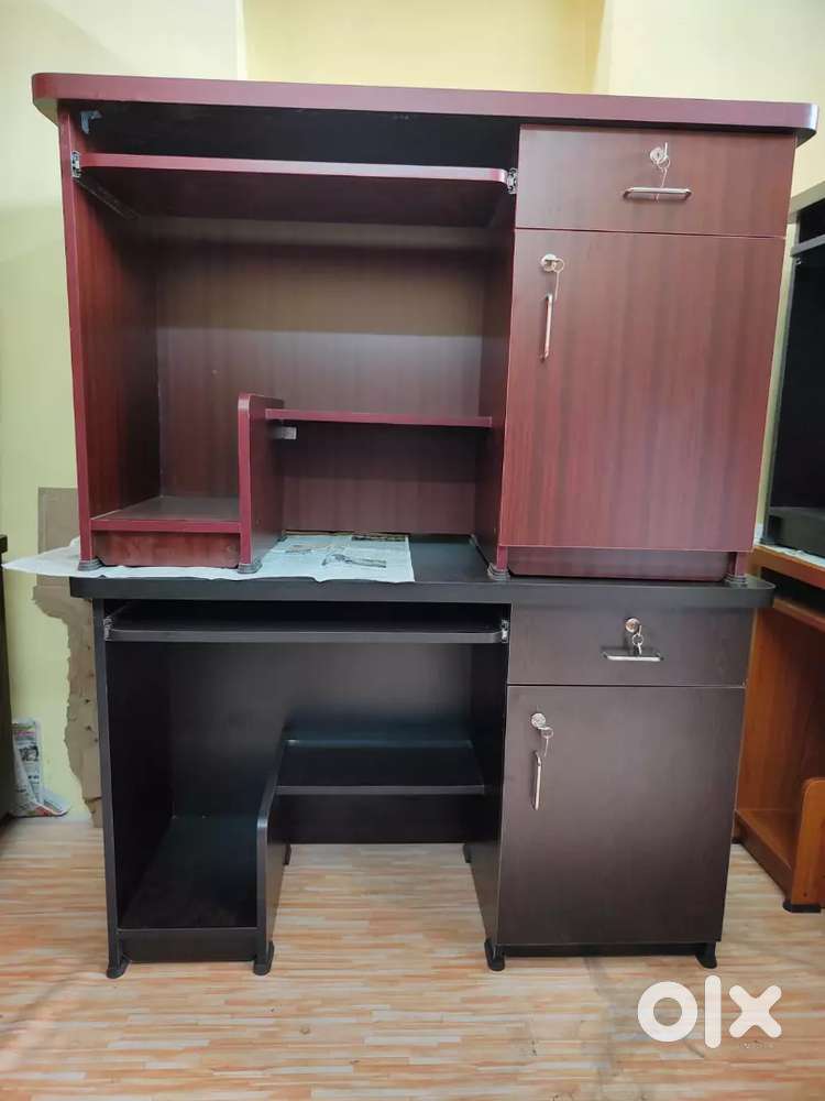Table, computer table, office table, rolling chair