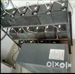 Unipar 10KVA 192VDC Online ups and Exide 12V 42AH 16Nos batteries 2021