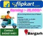 Delivery boy For Bargarh and Attabira