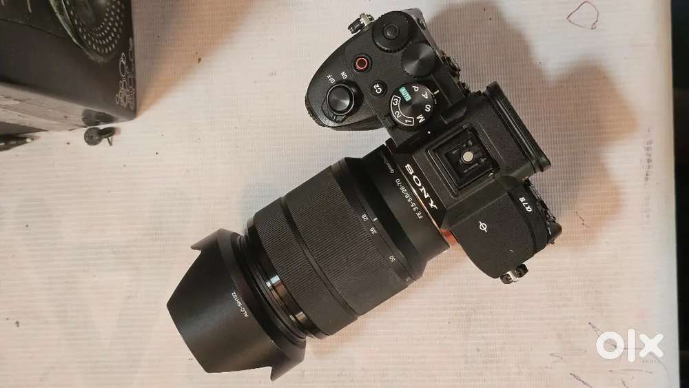 Sony A7iv with kit lens