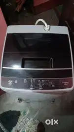 Haier top load fully automatic washing machine