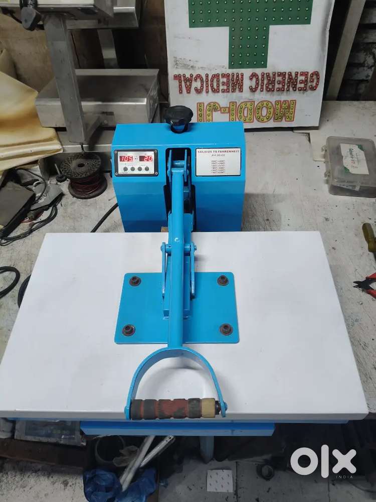 Old hit press machine 16 x 24 size
