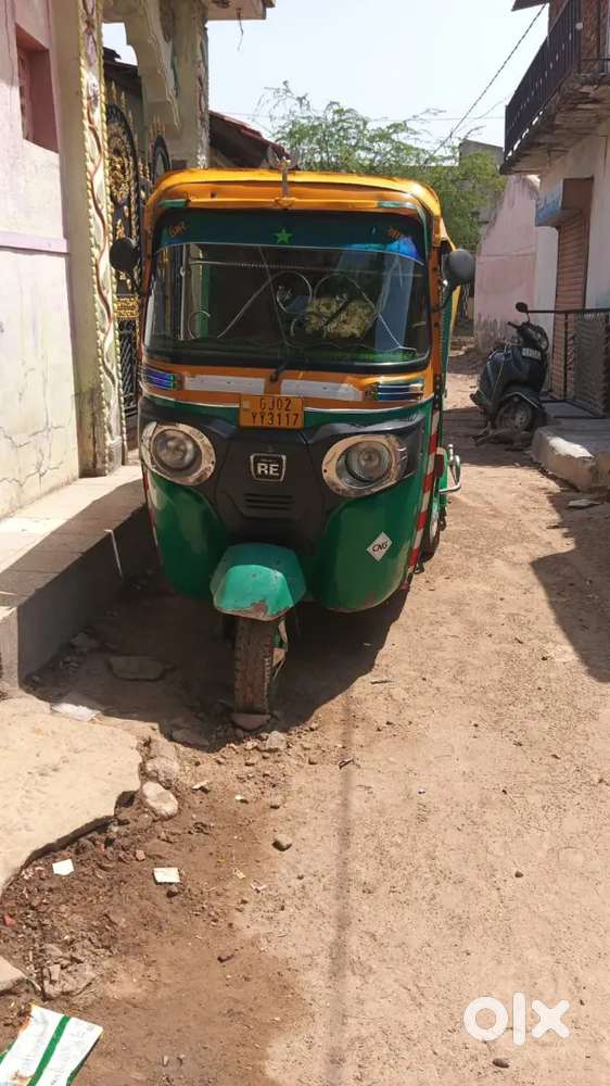Bajaj auto 4 strock