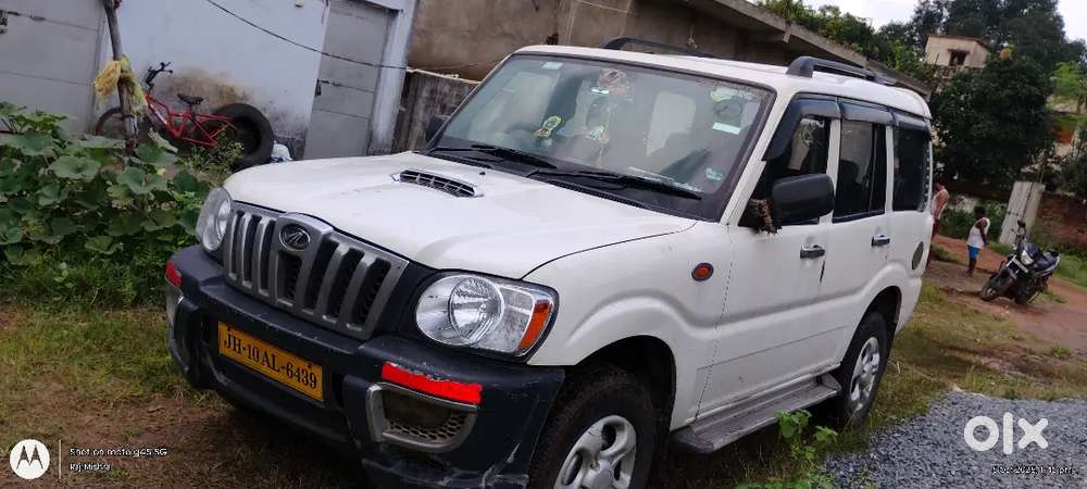 Mahindra Scorpio 2013 Diesel Well Maintained
