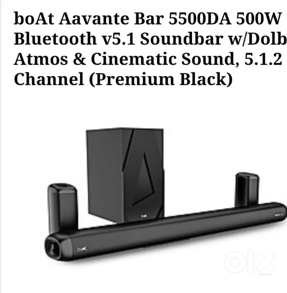 Boat avantar 5500 DA