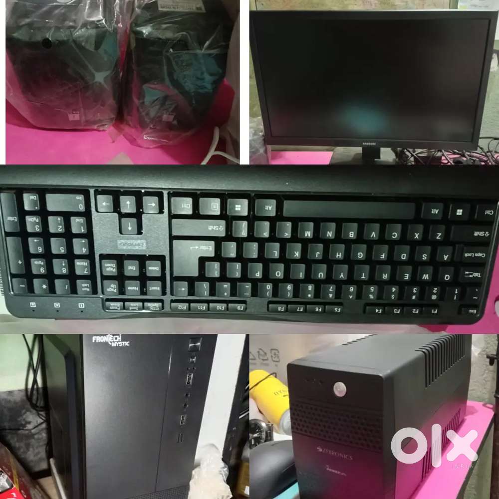 Brand of new desktop