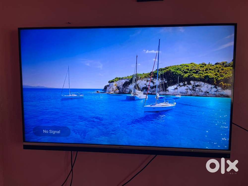 Nokia tv for sale including box 1 year old
