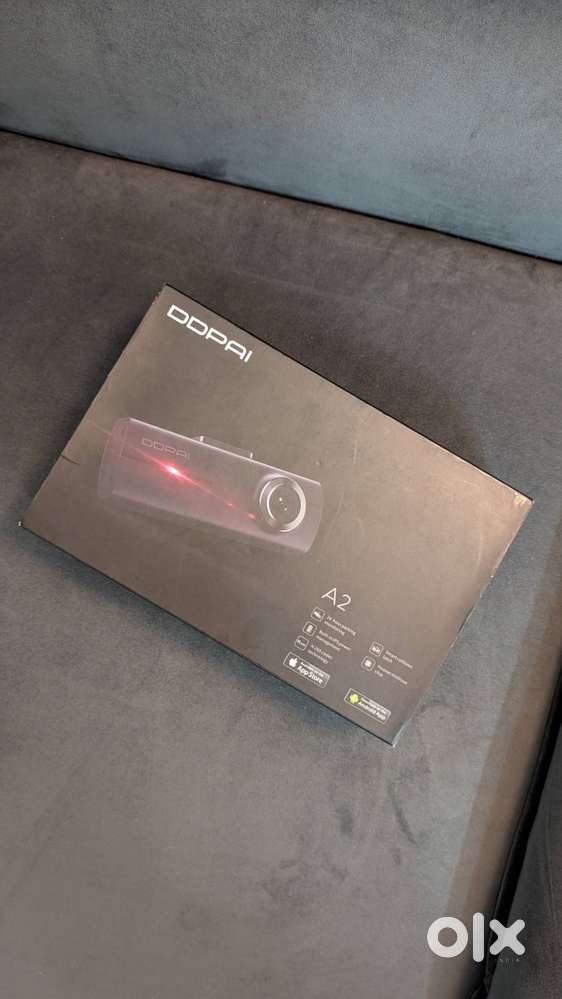 DDPAI A2 Dashcam with Hardwiring Kit