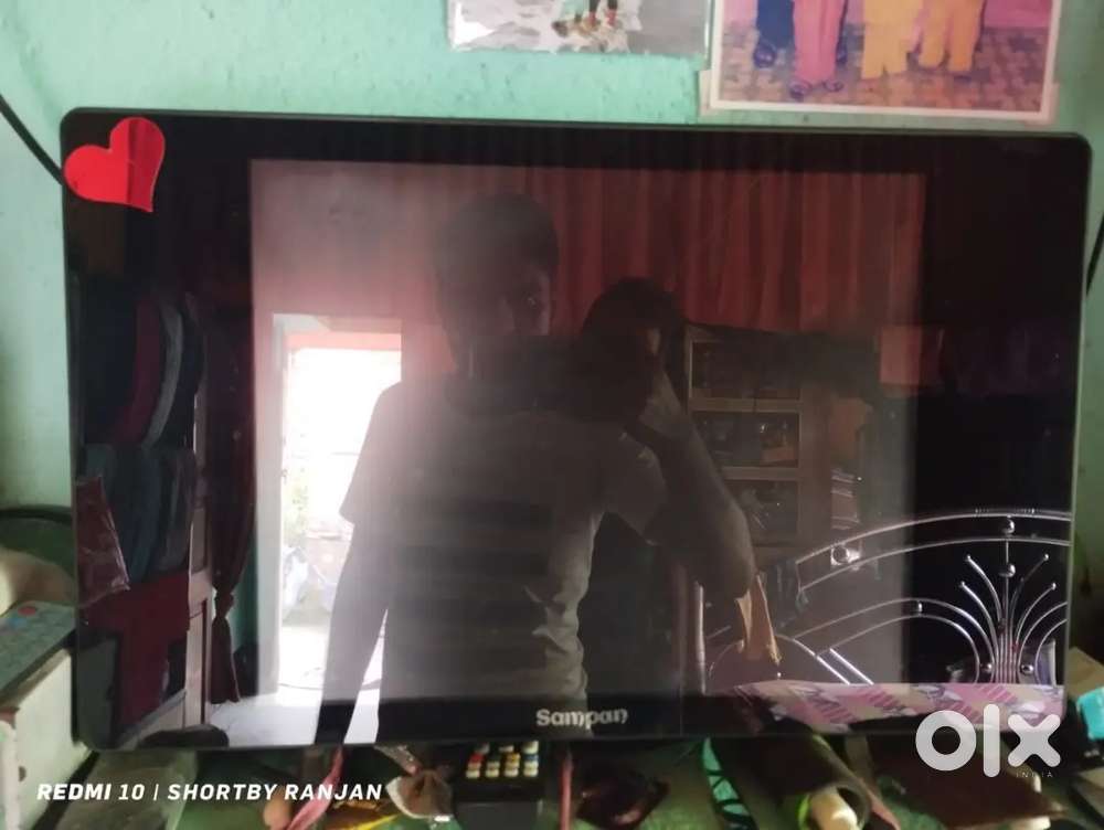 SAMPAN TV , condition valo ache