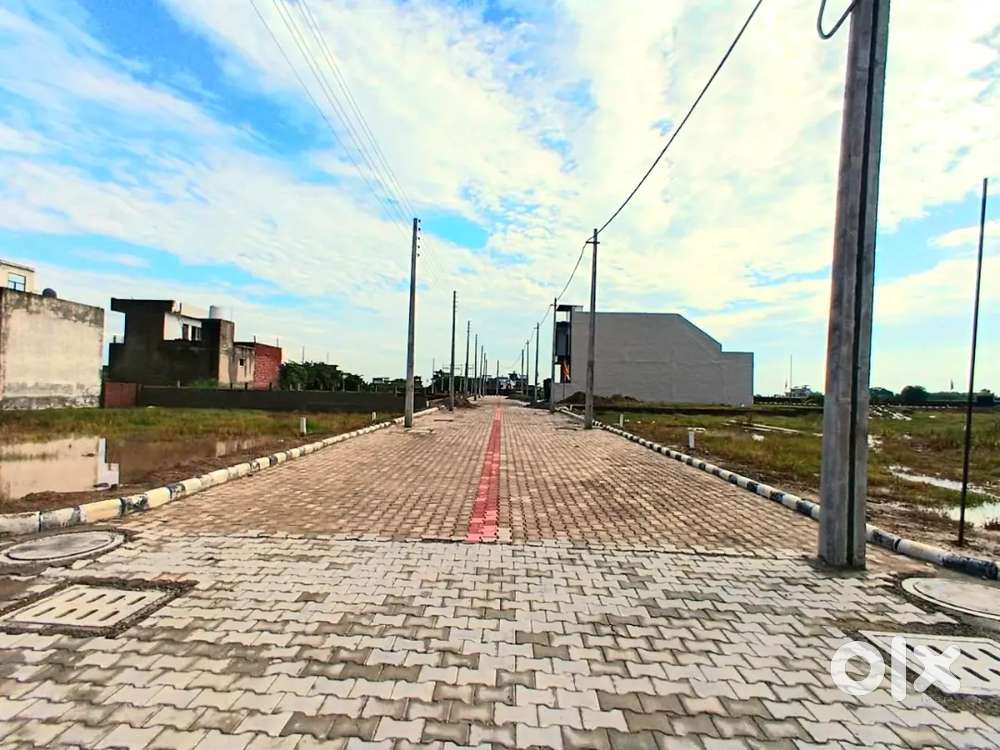 Approved From RERA, a well Designed Plotting Project