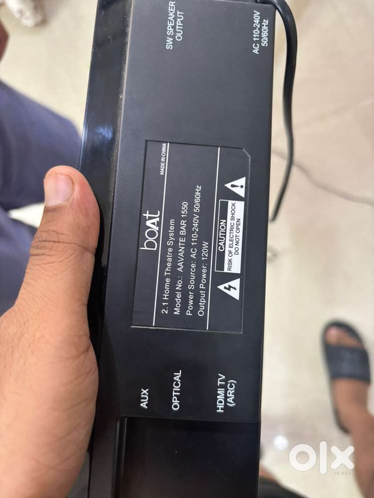 All New Boat 2.1 Boat Home Theatre System