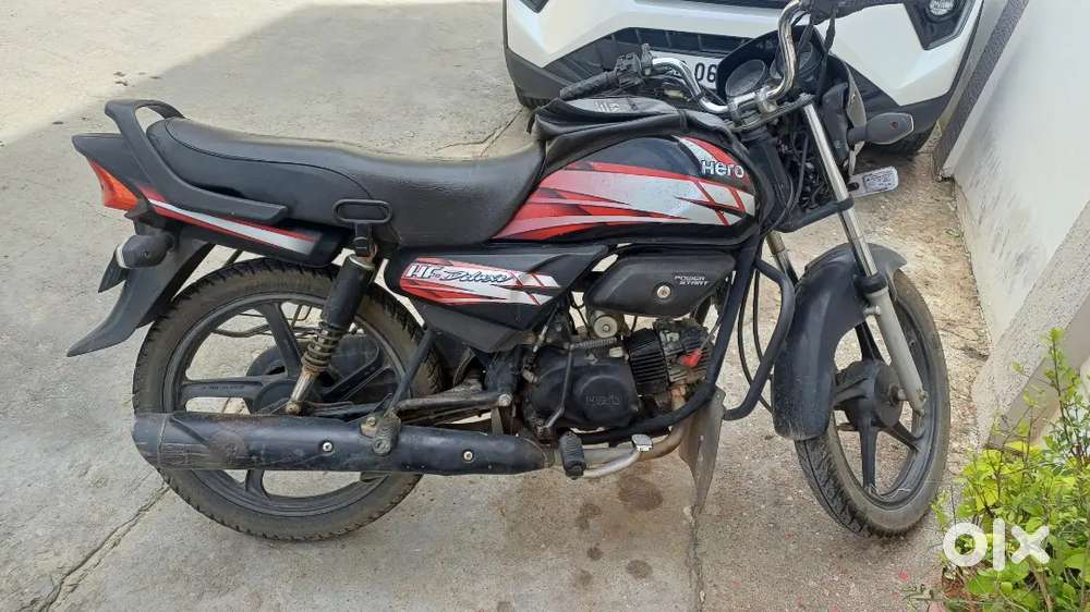 Hero HF Delux Good Running Condition and Milage 65 to 70 Km