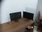 Computer with CPU and Keyboards -2