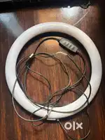 Ring light little broken but work perfect