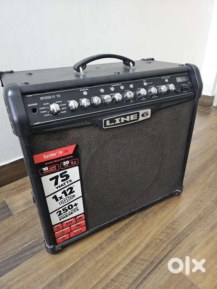 LINE6 - Spider IV 75watts Guitar Amplifier