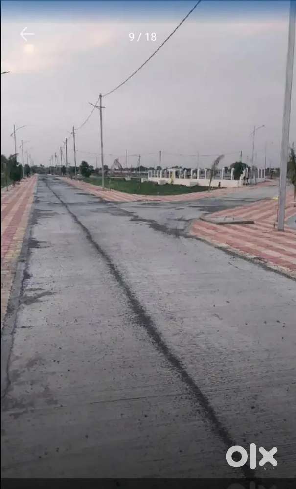 Besa se 10 minit ki duri par commercial plot Available hai