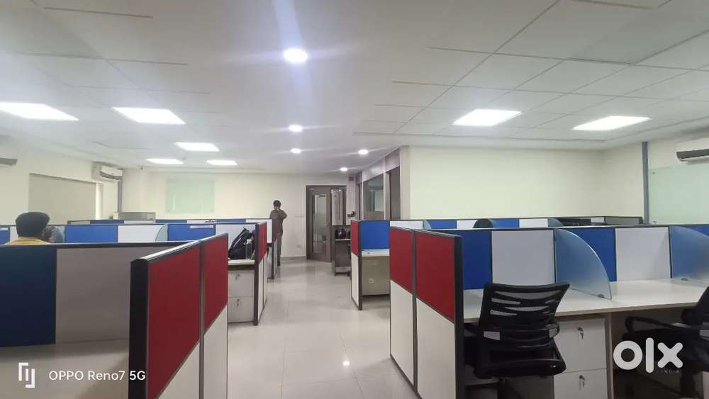 36 Workstations 4 Cabins 1 Conference plug and play office for Rent