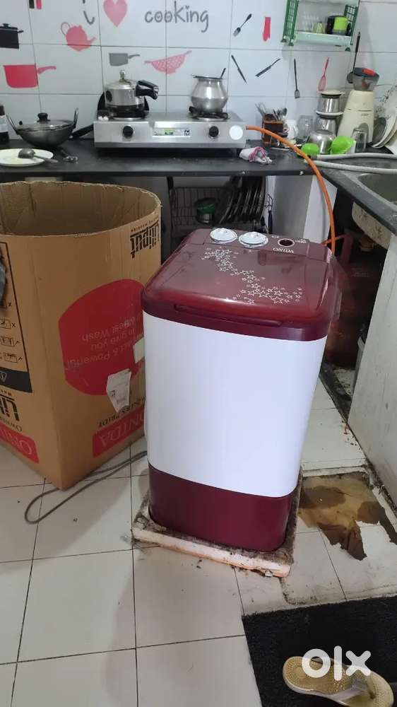 Manual onida washing machine