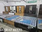 Double bed with 3door wardrobe