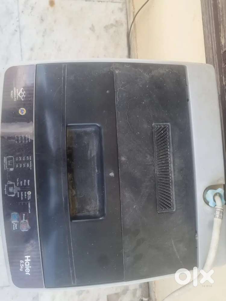 Top load 6.5 kg Haier company Automatic