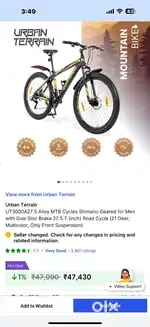 mountain bike cycle
