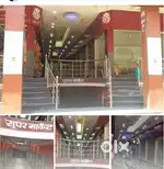 Full furnished with Air conditioners,Glass door lga hua h