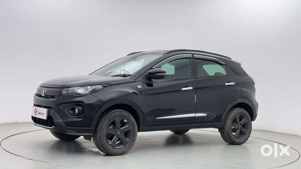 Tata Nexon 1.2 Revotron XZ Plus HS Dark Edition, 2022, Petrol