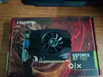 Colourful GT730 2GB graphics card.