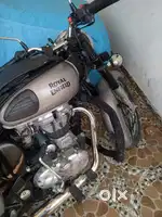 ROYAL ENFIELD  GUN  METAL GRAY 350 SALE